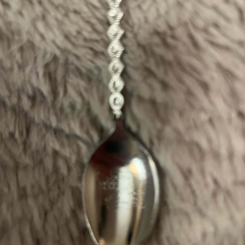 Vintage Antique Silver Souvenir Spoon Friday Harbor Washington 🩵 - Picture 4 of 7